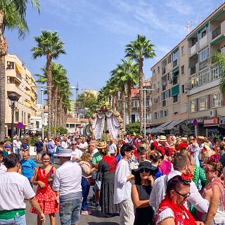 Torremolinos, de romería y feria por San Miguel