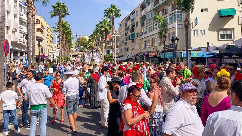 Torremolinos, de romería y feria por San Miguel - Celebrando España