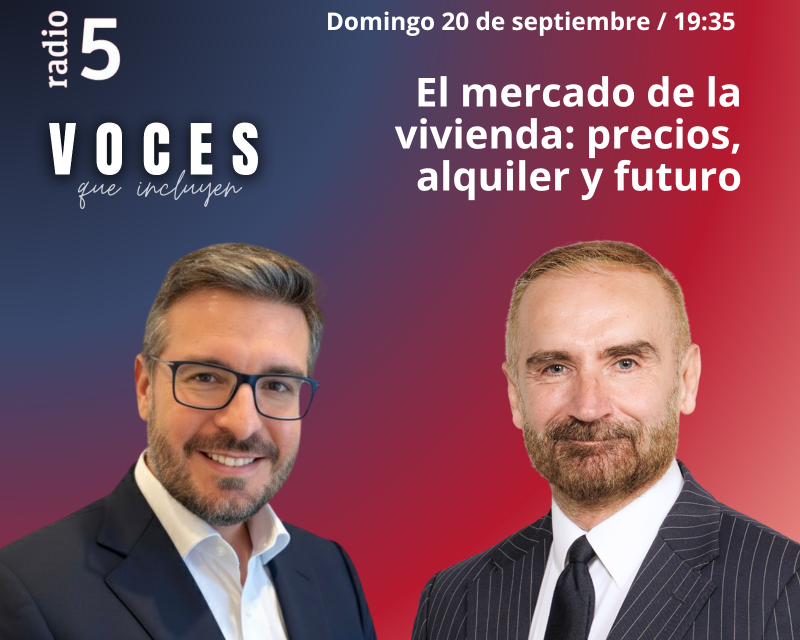 Voces que incluyen - El mercado de la vivienda: precios, alquiler y futuro - 20/09/26 - Escuchar ahora