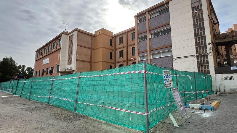 El Campus de la UGR necesita espacio para nuevos estudios y las obras siguen paradas