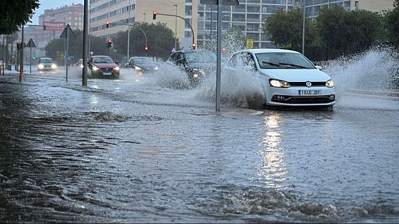 Protecci� Civil alerta de pluges intenses per� descarta de moment enviar un Es-Alert