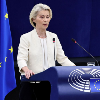 Von der Leyen proposa una nova aliança de seguretat europea