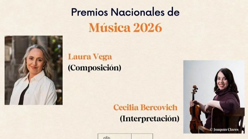 La taberna del puerto - Jakob Vi�as: "Diosas y Demonios". Laura Vega y Cecilia Bercovich, Premios Nacionales de M�sica 2026 - 16/09/26 - La taberna del puerto