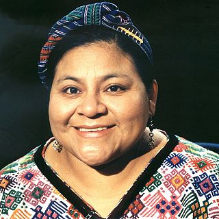 Rigoberta Mench�, la Nobel de la Paz que lo ten�a todo para no serlo: mujer, joven, ind�gena...
