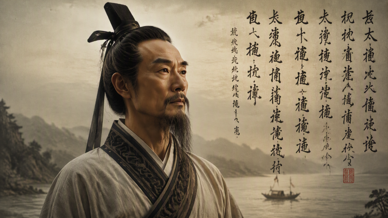 Qu Yuan, el Sócrates chino, un filósofo íntegro y escéptico
