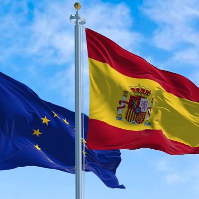 España, a medio camino para ser contribuyente neto en la UE