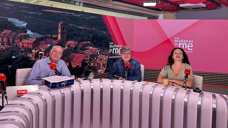 Hablamos con Nacho Guerreros y Ana Arias de 'Bestseller' - Las mañanas de RNE