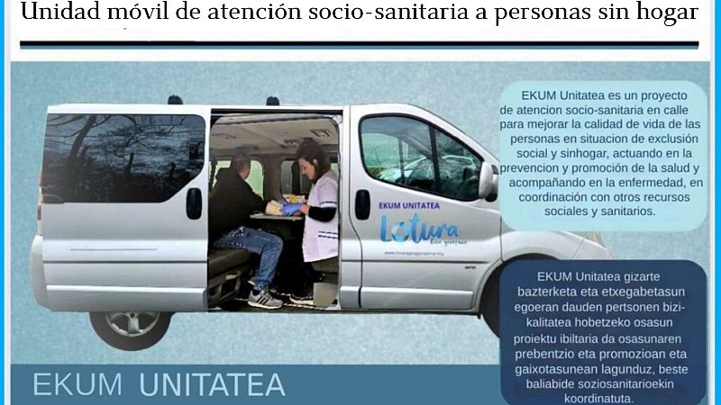Reportajes Emisoras - San Sebastián - Asociación Lotura Giza Garapena - 23/09/26