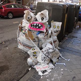 Entrevista a Francisco de P�jaro, "Art is Trash" -  17/09/2026