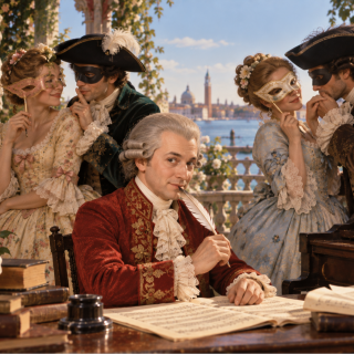 Un tema indigno de Mozart
