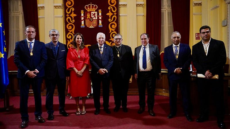 El Torreblanca CF y la Mesa Interconfesional, Medallas de Oro de Melilla