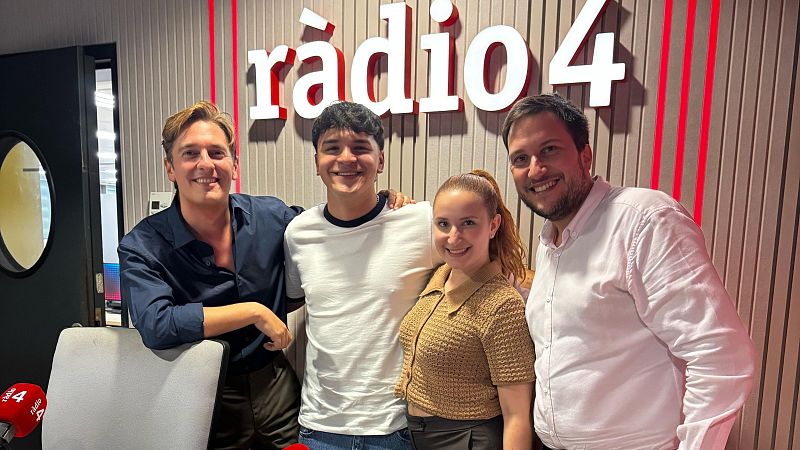 Manuel Ayra, de guanyar 'La Voz' a buscar la seva pr�pia veu - La tarda de R�dio 4