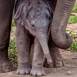 Apadrinamos a Max, el elefante beb� del Zoo de Madrid