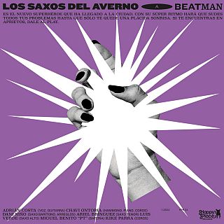 Sesión exclusiva y nuevo 4º single de Los Saxos del Averno