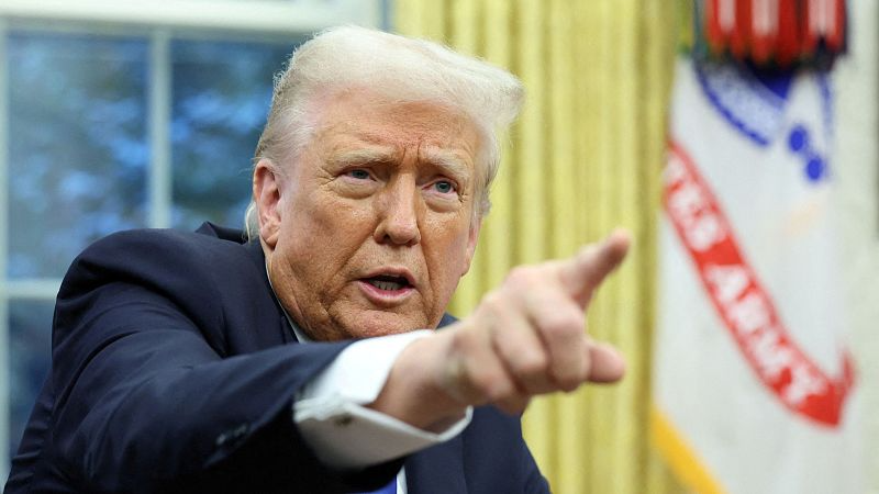 Trump eleva la tensi� amb Europa per l'acostament al Canad� - El pla B