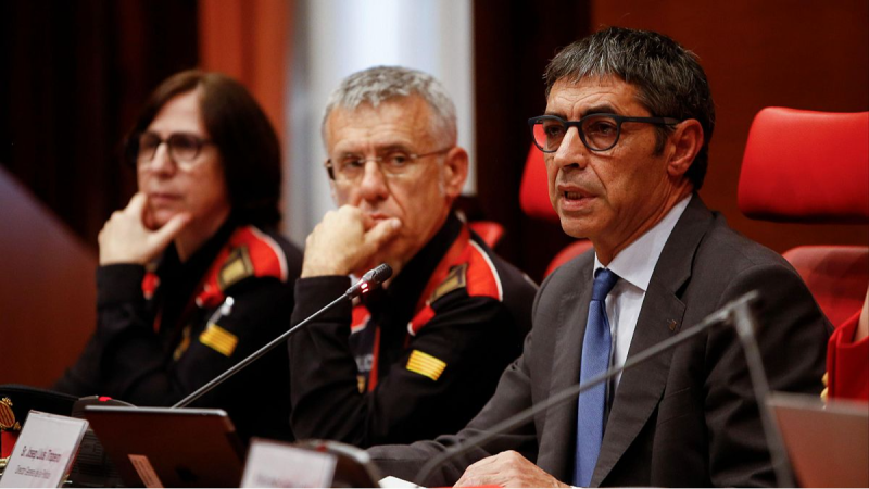 Tert�lia | La crisi de Ceuta - Parlon explica el cessament de Trapero - La constituci� d'un nou Consell de Seguretat Europeu - El pla B