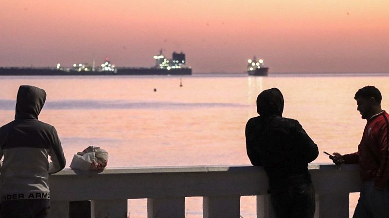 "Las parcelas están ubicadas donde está la infraestructura más crítica del puerto" - Las mañanas de RNE