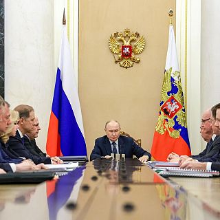 Rusia vota con Putin sin rival y la guerra como principal term�metro social