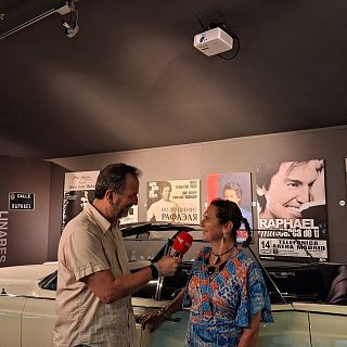 Museo Raphael en Linares: artista total, de carne "y uranio"