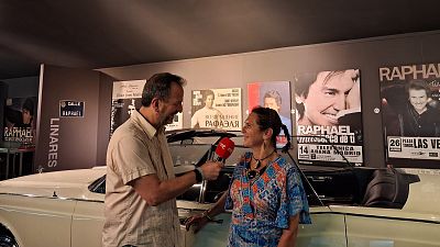 Museo Raphael en Linares: artista total, de carne "y uranio"