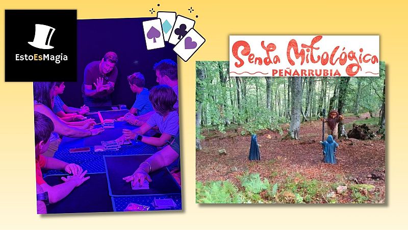 Menudo planazo en Radio 5 - Aprendemos magia y nos vamos de ruta mitológica - 19/09/26