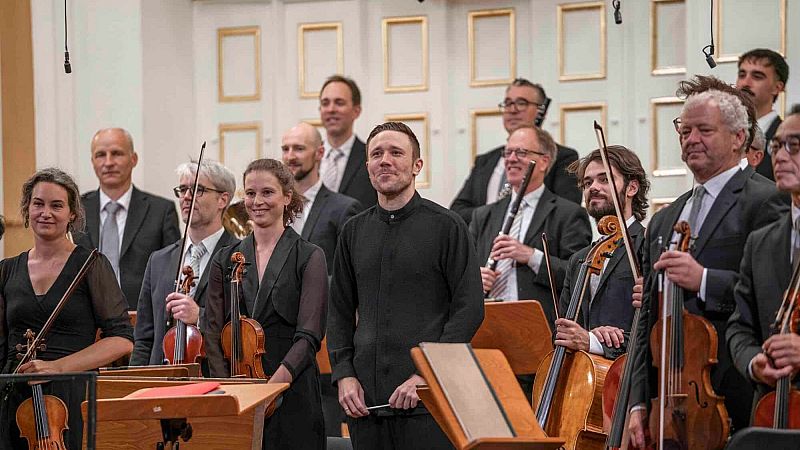 Concierto de verano - Mozart con Roberto Gonz�lez-Monjas desde Salzburgo - 18/09/26 - Concierto de verano