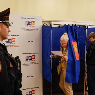 Rusia celebra elecciones  marcada por la guerra en Ucrania y sin oposición