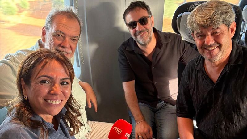 Libros de arena - Carmen Mola y 'Los huérfanos' - Escuchar ahora