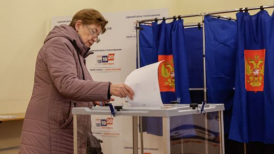 Elecciones en Rusia