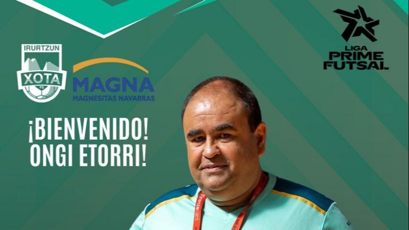Gonzalo Iglesias "Morenín" se estrena en el banquillo del Xota y Unai Laso luce galones del rey veraniego de la mano profesional - Navarra Informativos