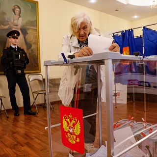 Ricardo Marquina: "No hay política opositora en Rusia"