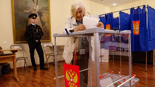 Ricardo Marquina: "No hay política opositora en Rusia"