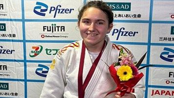 Mar�a Manzanero, campeona de Europa de Judo paral�mpico, camino del Mundial