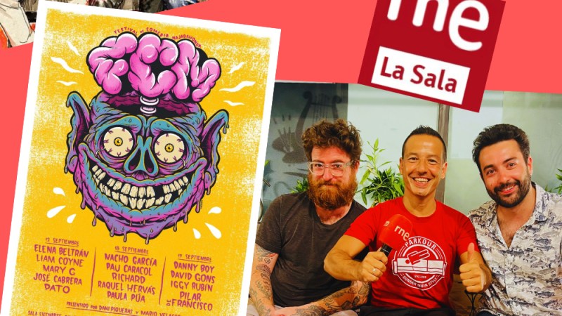 La sala - ¿Algún cómico en La sala? Mario Velasco y Dani Piqueras con Jorge García Palomo