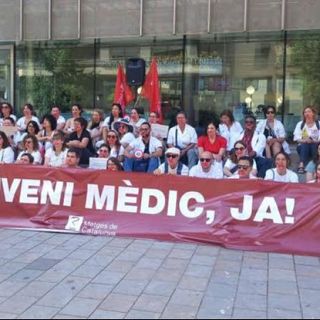 Metges de Catalunya manté la vaga indefinida: la reunió amb Salut acaba sense acord