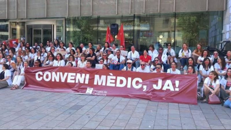 El Mat� de R�dio 4 - Metges de Catalunya mant� la vaga indefinida: la reuni� amb Salut acaba sense acord - El mat� de R�dio 4