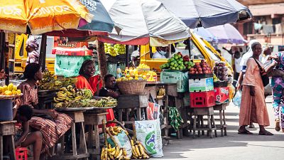 La inflación de Nigeria se modera ligeramente