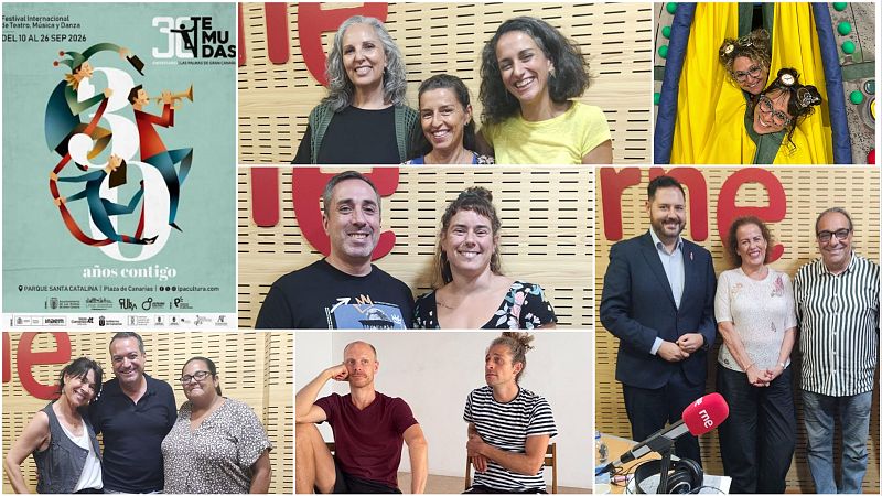 La sala – 30º Festival TEMUDAS en Las Palmas de Gran Canaria; 8º Camino Escena Norte - La sala - RNE