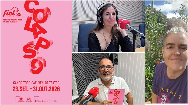 La sala - 35º FIOT de Carballo: Esther F. Carrodeguas, María Velasco, Alberto Sueiro