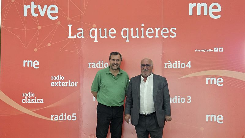 Motor 5 - Entrevista a Pere Navarro (2ª Parte) - 20/09/26 - Escuchar ahora