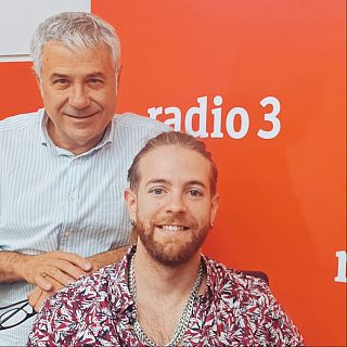 Con el pianista Andrés Barrios
