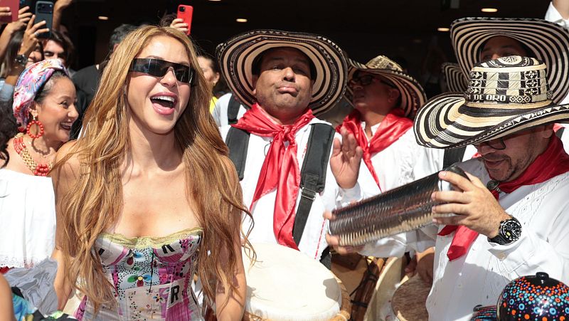 Shakira converteix Madrid en un univers pels seus concerts - La tarda de R�dio 4
