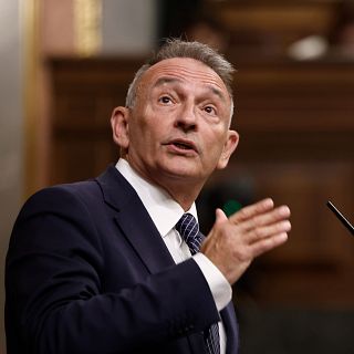 Enrique Santiago, IU: "Estamos de acuerdo con reforzar las fronteras pero no a costa de los derechos humanos"