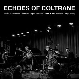 John Coltrane por Gustav Lundgren