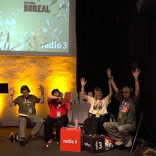 En el Festival Boreal de Tenerife con Aterciopelados