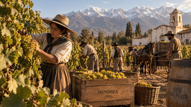 Historias del vino - Torrontés: la uva mestiza que Argentina tardó en reconocer - 21/09/26 - Escuchar ahora