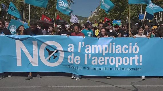 Ecologistes en Acci� rebutja ampliar l'Aeroport del Prat