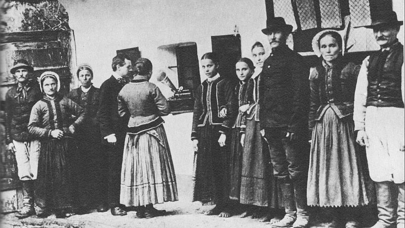 S�lo C�mara - El etnomusic�logo Bela Bartok - 20/09/26 - Solo c�mara