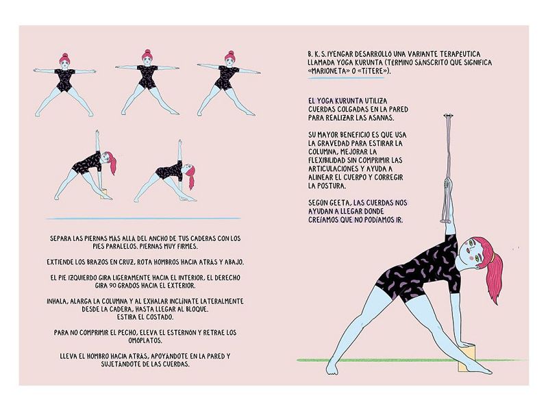 Viñetas y bocadillos - Belén Segarra, "Mi libro de yoga" - 21/09/26