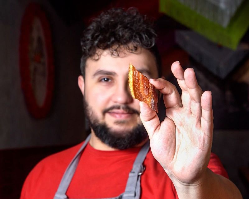Dichosa cocina - Pablo Morales - 22/09/26
